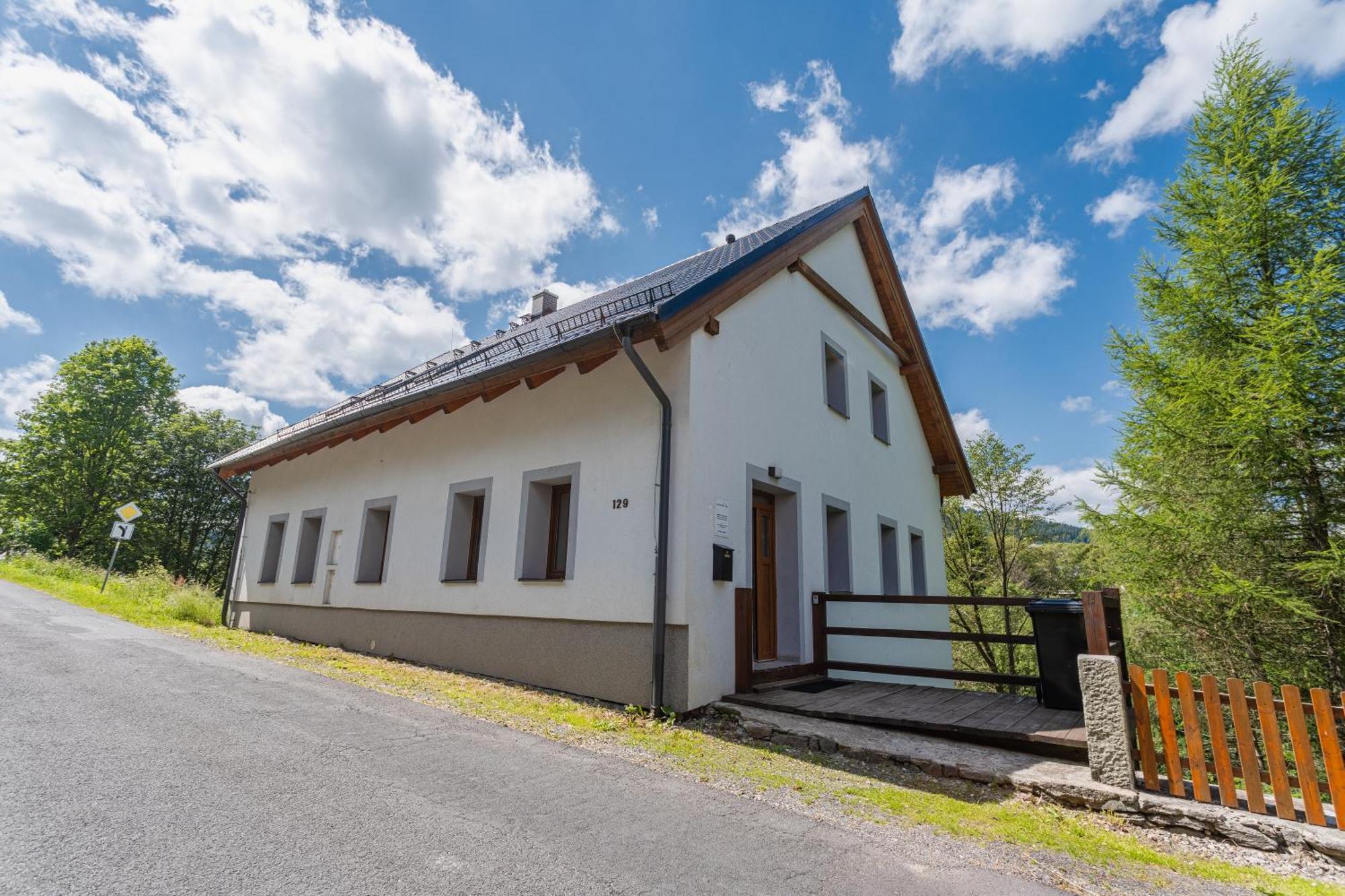 Ferienwohnung Klinovec 129 Loučná pod Klínovcem Exterior foto