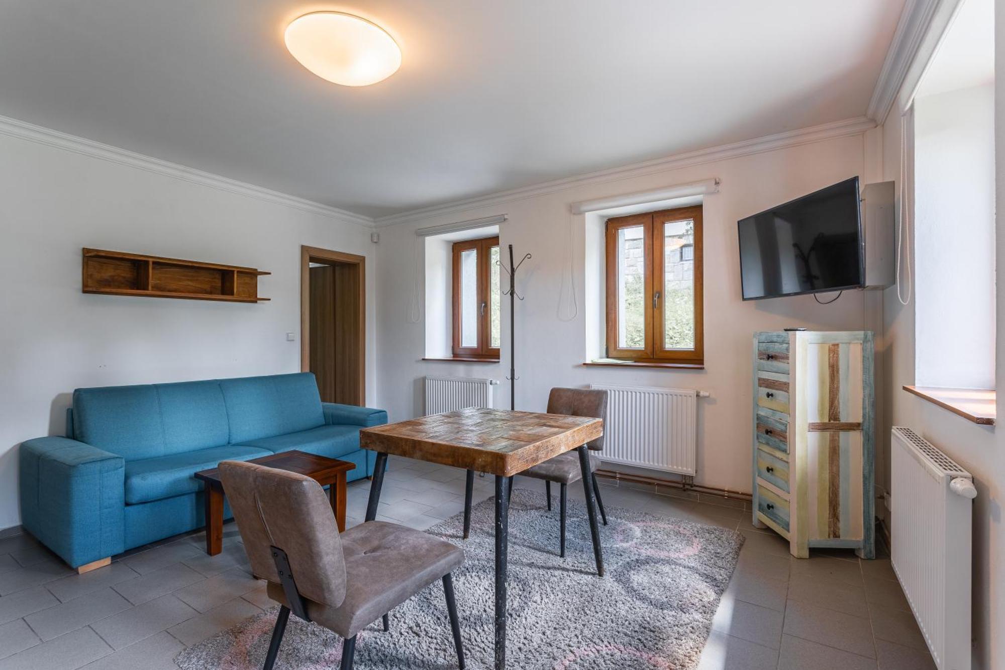 Ferienwohnung Klinovec 129 Loučná pod Klínovcem Exterior foto
