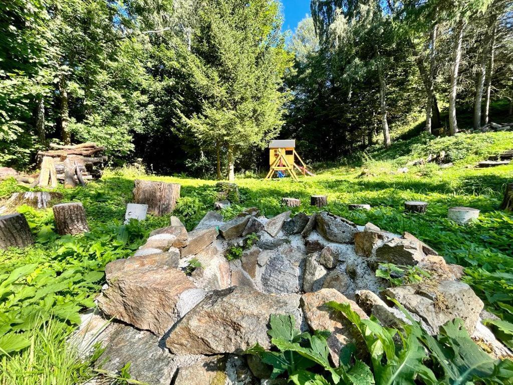 Ferienwohnung Klinovec 129 Loučná pod Klínovcem Exterior foto