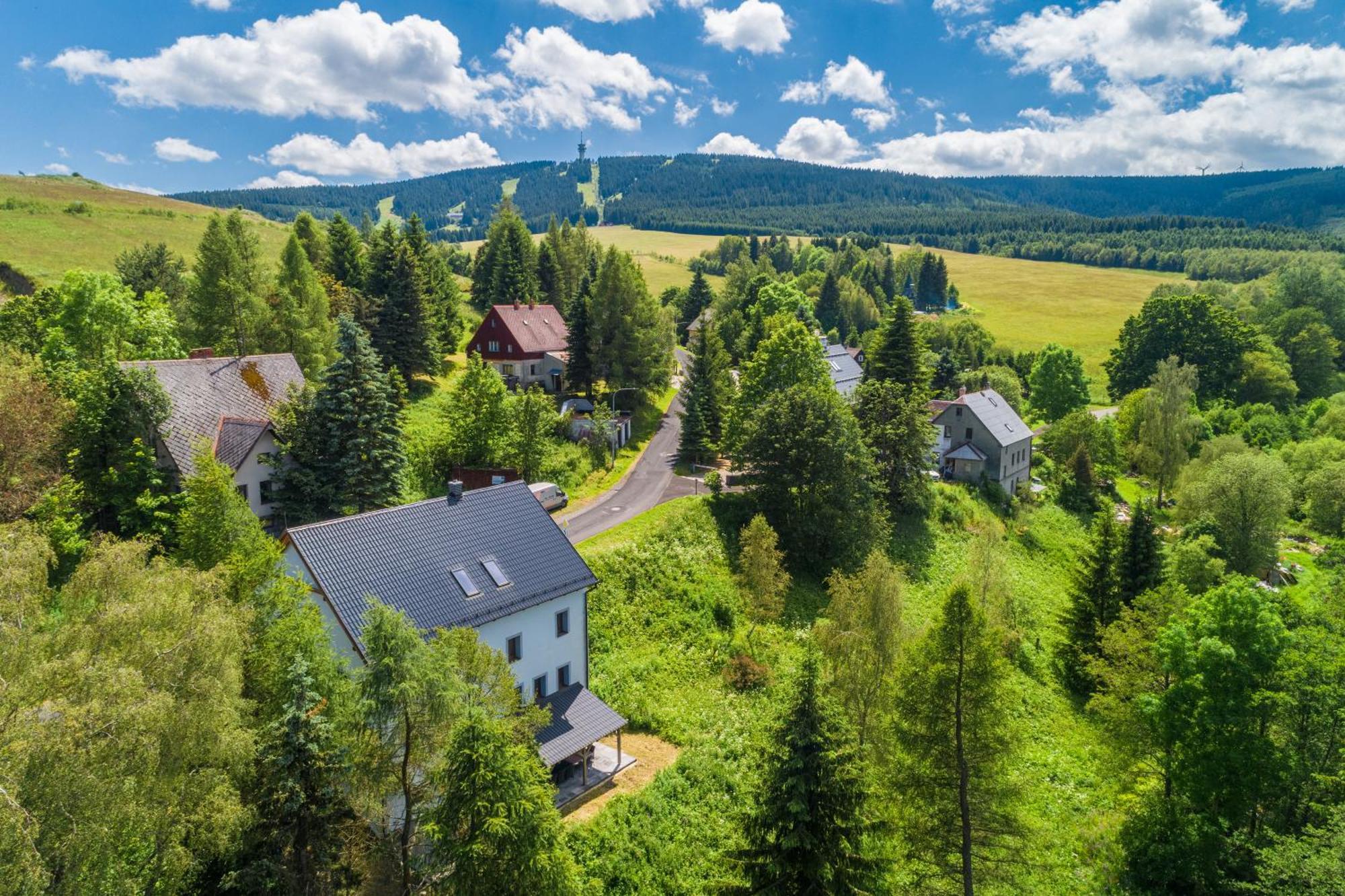Ferienwohnung Klinovec 129 Loučná pod Klínovcem Exterior foto