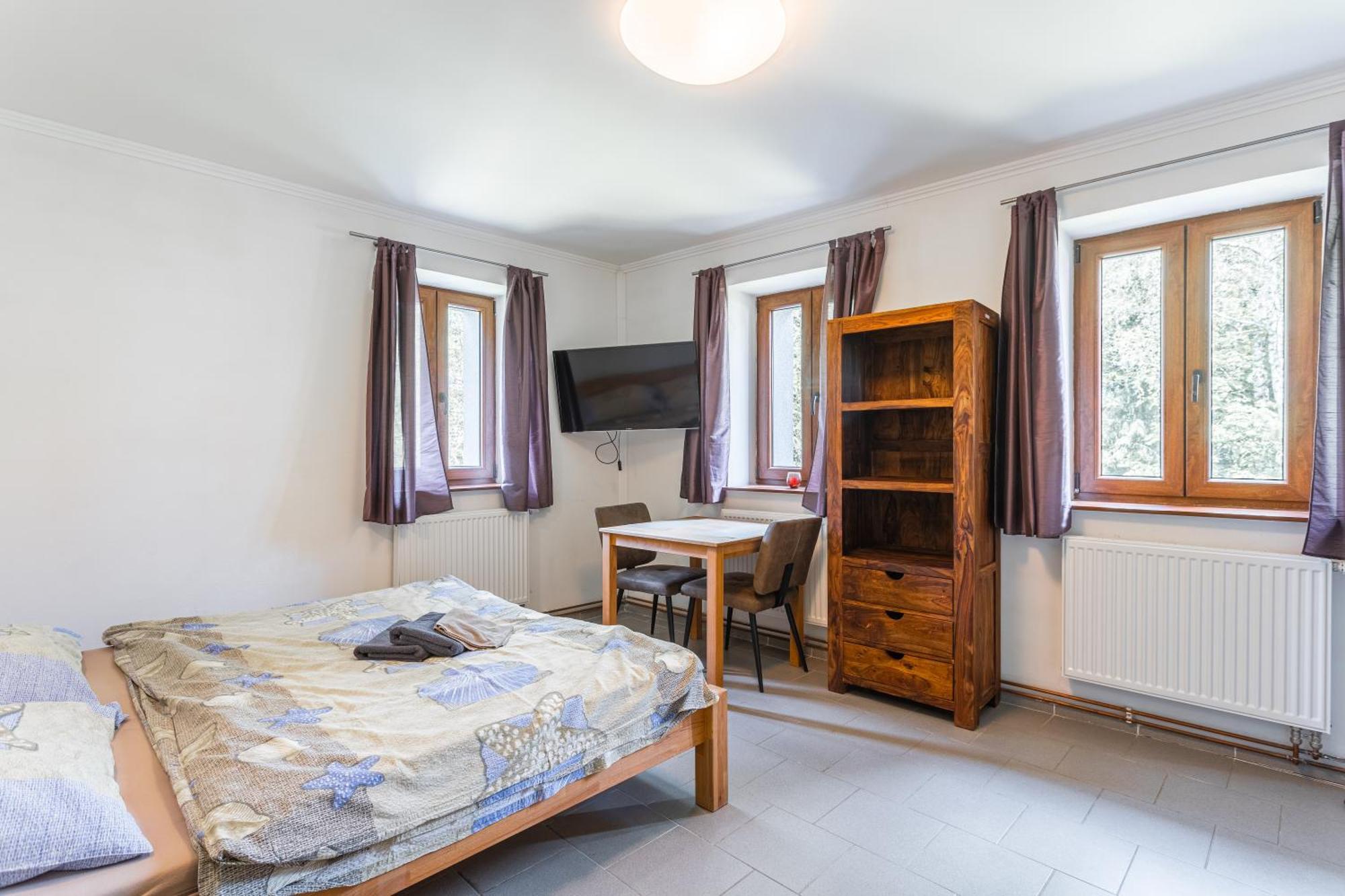 Ferienwohnung Klinovec 129 Loučná pod Klínovcem Exterior foto