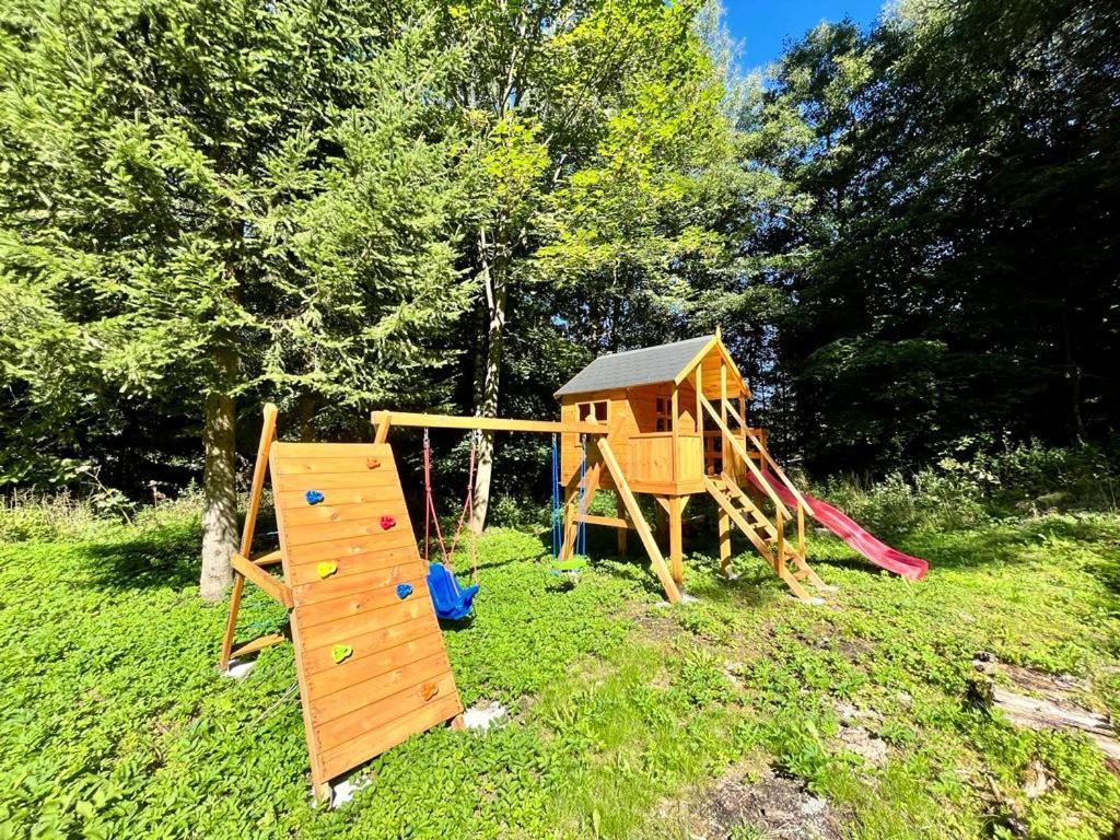 Ferienwohnung Klinovec 129 Loučná pod Klínovcem Exterior foto