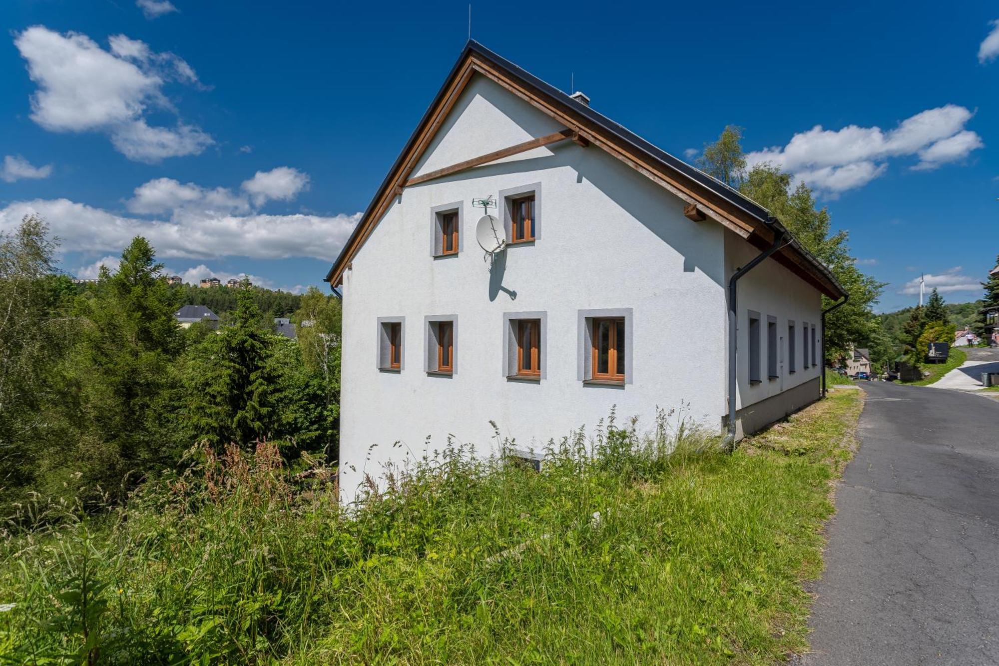 Ferienwohnung Klinovec 129 Loučná pod Klínovcem Exterior foto