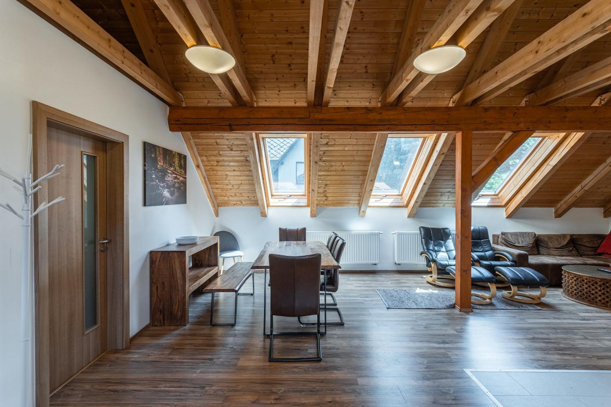 Ferienwohnung Klinovec 129 Loučná pod Klínovcem Exterior foto