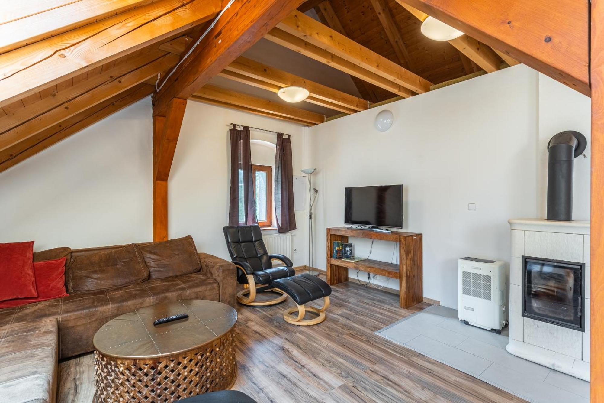 Ferienwohnung Klinovec 129 Loučná pod Klínovcem Exterior foto