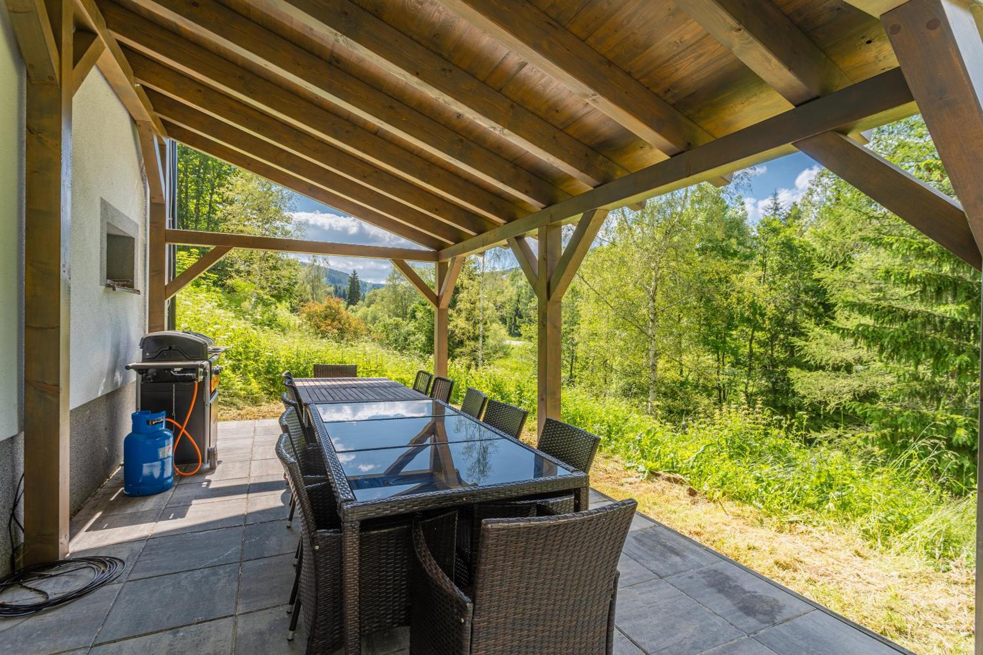 Ferienwohnung Klinovec 129 Loučná pod Klínovcem Exterior foto