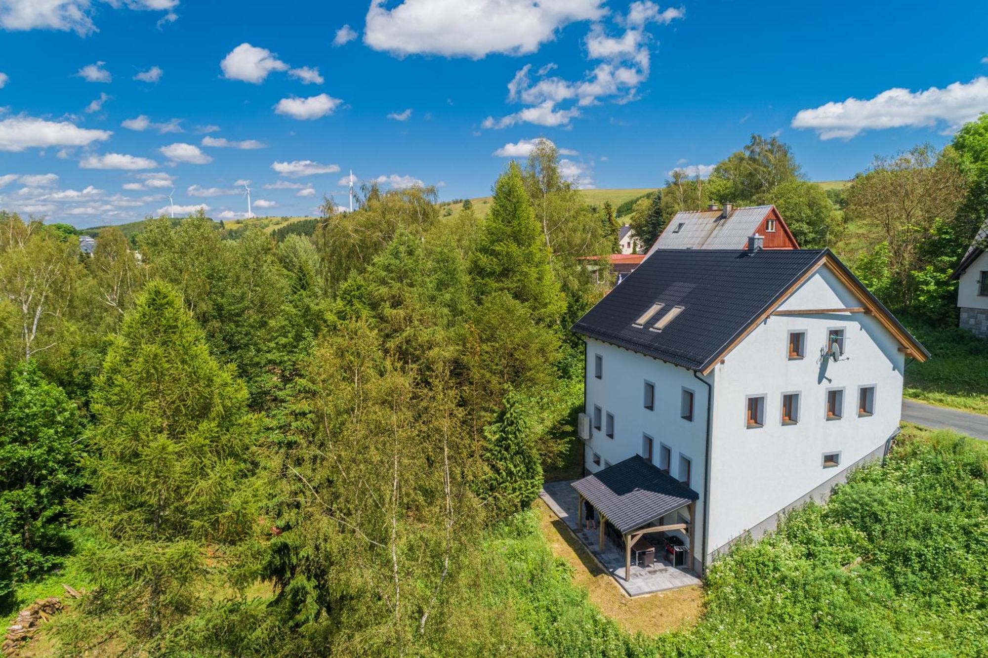 Ferienwohnung Klinovec 129 Loučná pod Klínovcem Exterior foto